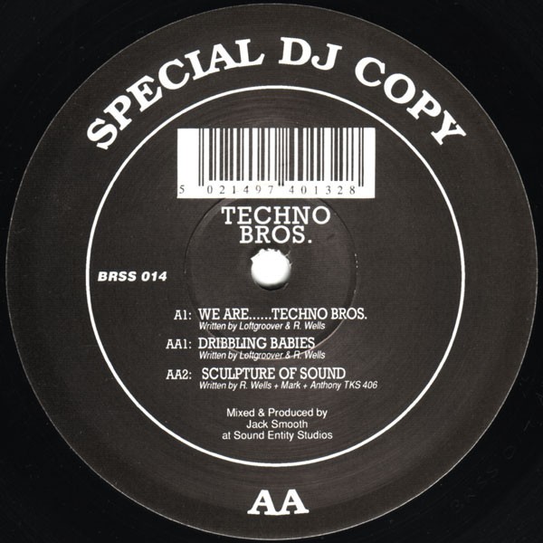 Techno Bros - We Are...... Techno Bros (12", Promo) (Very Good Plus (VG+)) - 421