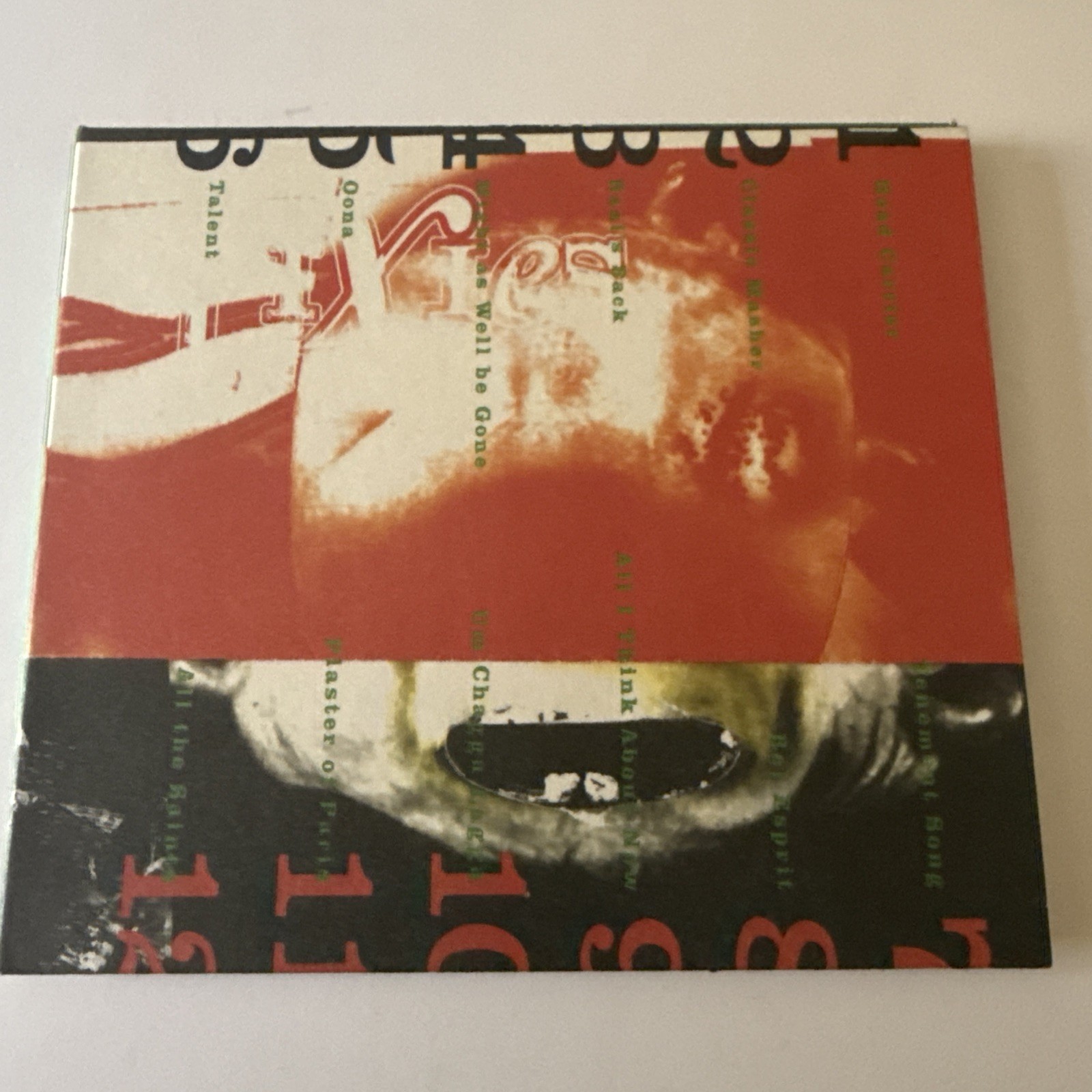 Pixies - Head Carrier - US CD - Fold Out Package - Like New NM