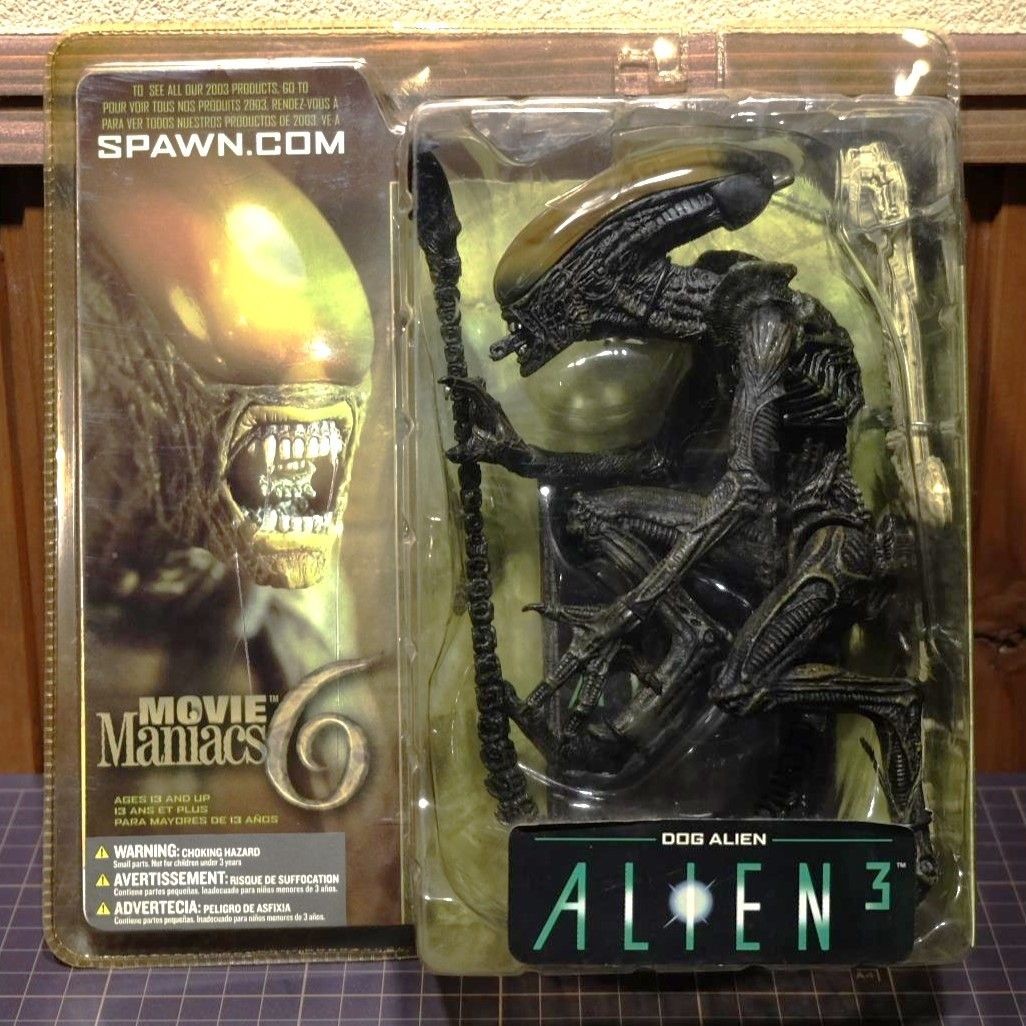 【TAKARA】 FILM MANIACI 6ALIENA 3
