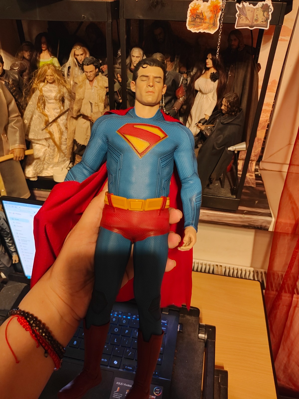 INART Superman 2025 David Corenswet 1/6 A021 Krypto Complete EU Only