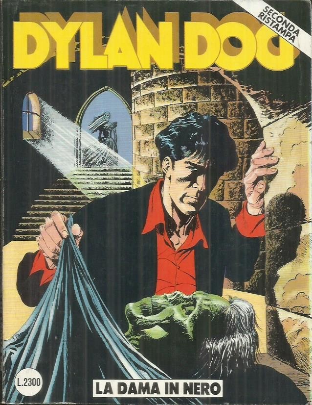 DYLAN DOG SECONDA RISTAMPA n° 17 (Bonelli, 1992) LA DAMA IN NERO