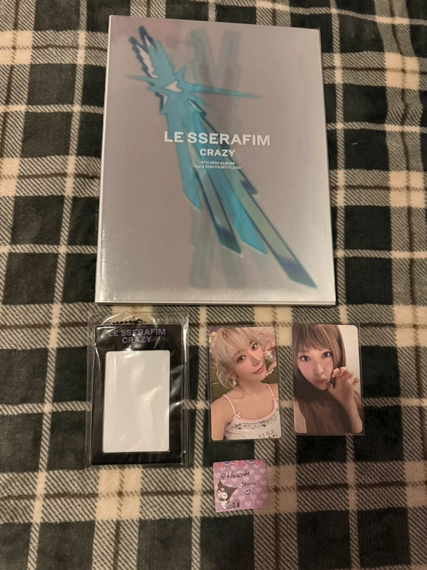 le sserafim - crazy album
