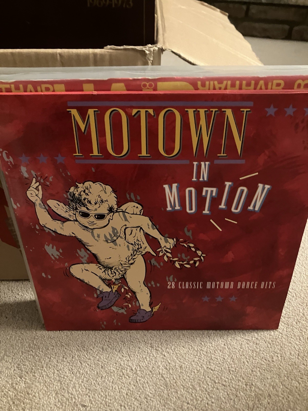Motown in Motion Double 28 Classic Motown Dance Hits 12" LP Vinyl