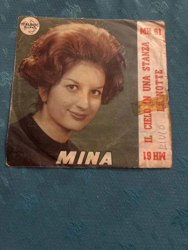 Mina 45 giri italdisc