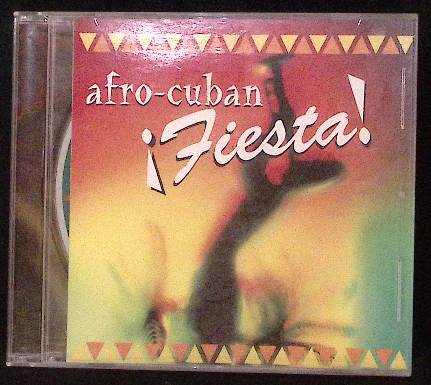 AFRO-CUBAN  FIESTA!  K-TEL LATIN WORLD FOLK   CD 854