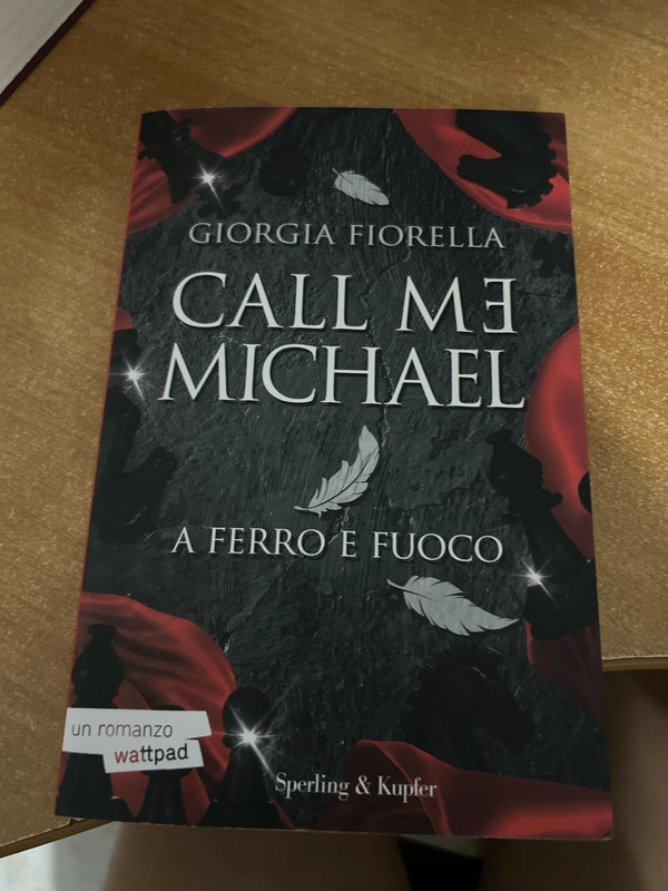 Libro Call Me Michael - Giorgia Fiorella (italiano)