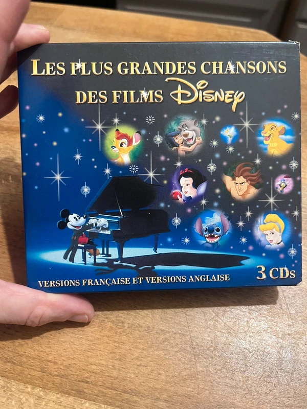 Coffret classiques Disney