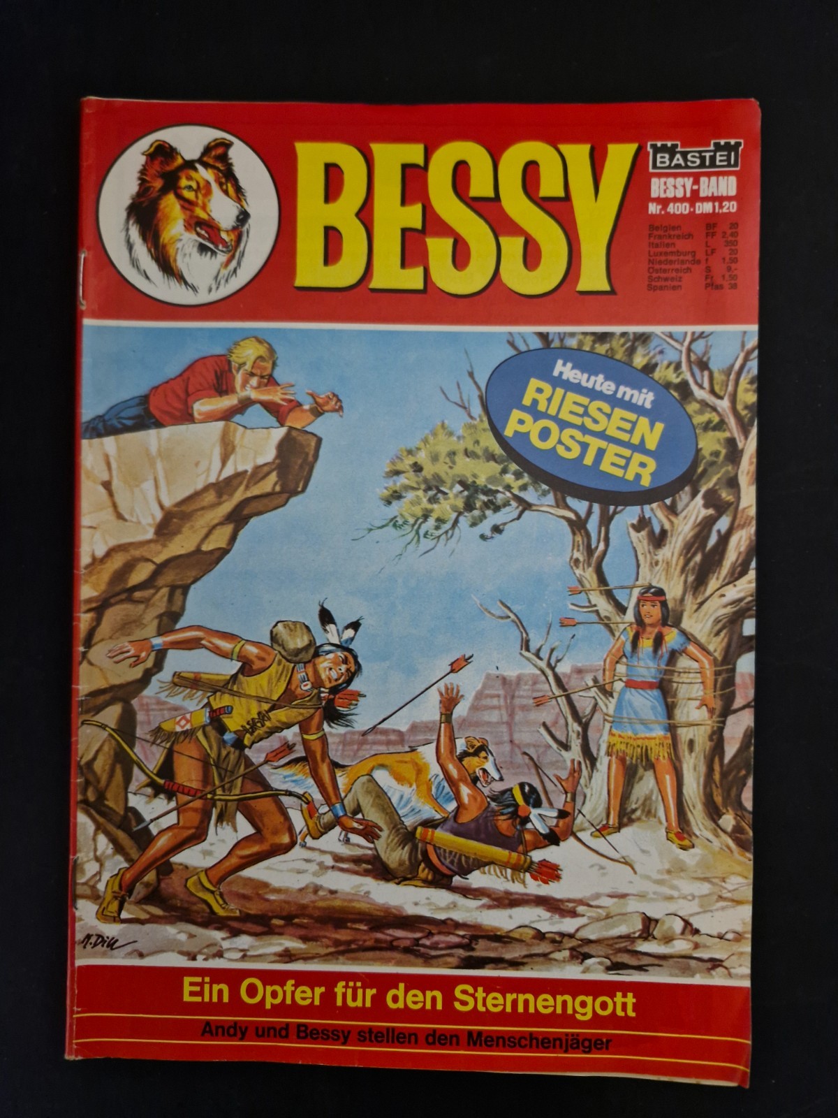 Fumetto Bessy n.400 (Bastei 1°edizione) Z1-2 senza poster