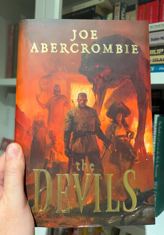 The Devils – Joe Abercrombie | The Broken Binding | Signed | 1st/1st | New