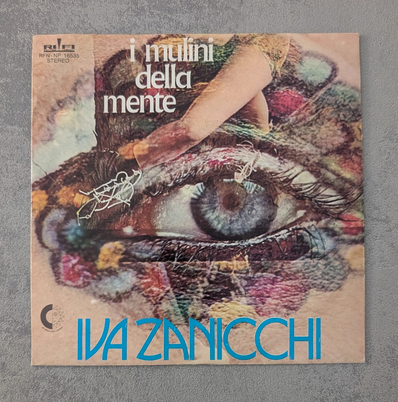 Iva Zanicchi – I Mulini Della Mente - Italy 1973