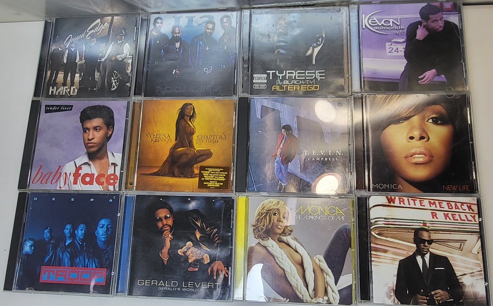 LOT OF 12 CD RANDOM PRE-OWNED