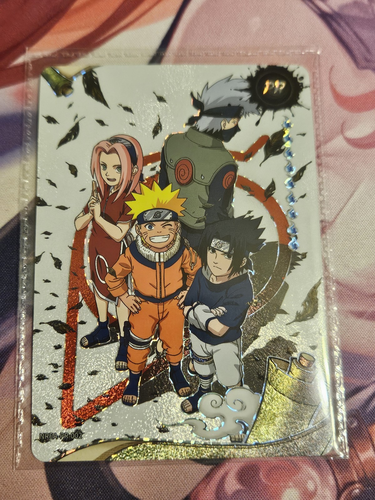 AX 2026 NARUTO Kayou PR Carta Promo ANIME EXPO Sigillata PR