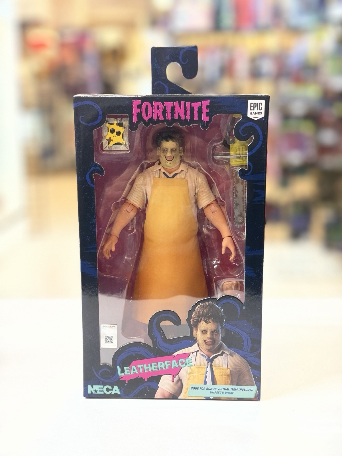 NECA Fortnite Leatherface Action Figure Collectible Figure