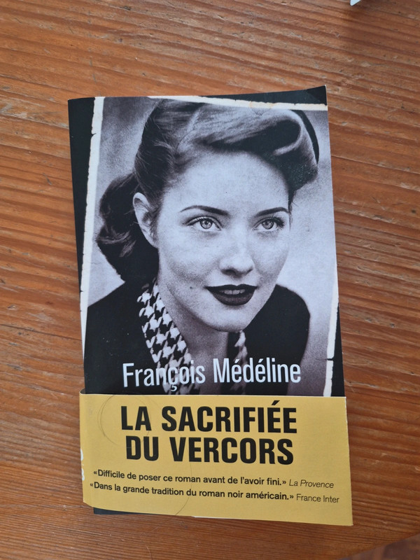 La sacrifiée du Vercors - François Medeline