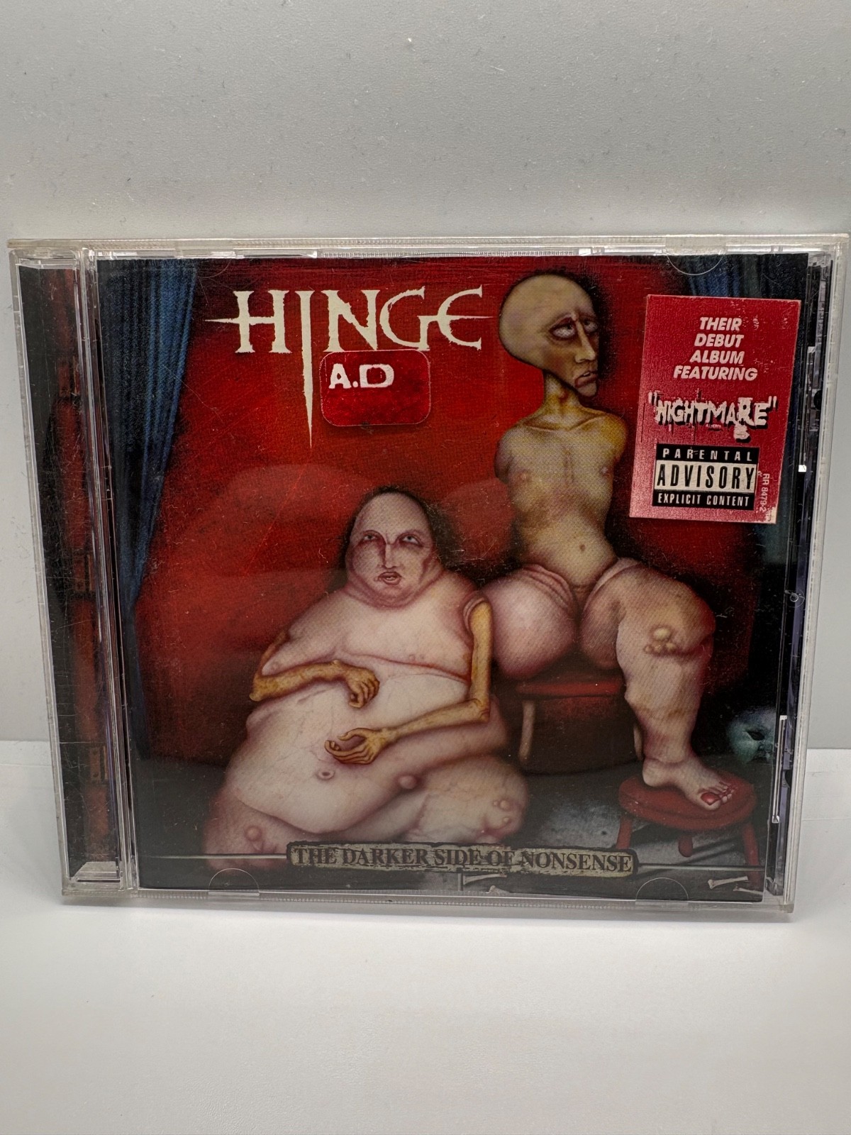 Hinge Darker Side Of Nonsense CD 2001 Pre-Dry Kill Logic Nu Metal