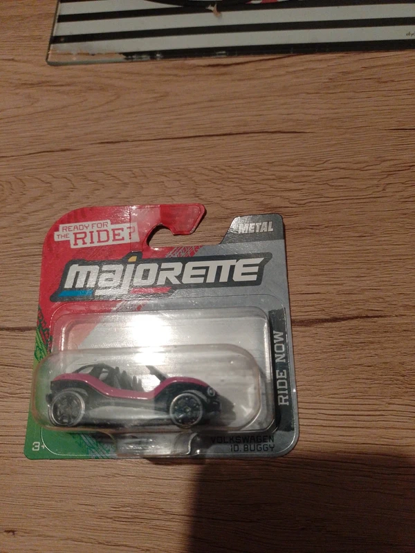 miniature 1/64eme sous blister majorette série 2026 ride now volkswagen id.buggy