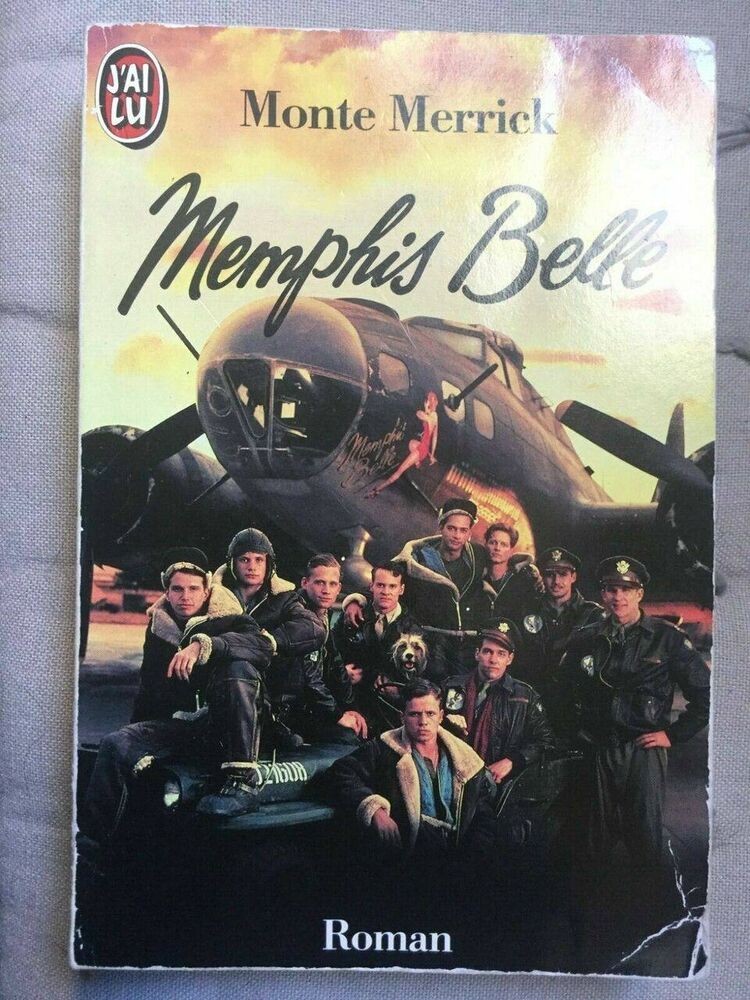Monte Merrick: Memphis Belle/ J'ai lu  1991