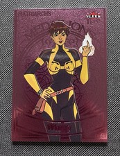 WASP 2024 Upper Deck Fleer Ultra Marvel Matriarchs Medaglione Rosa M-14