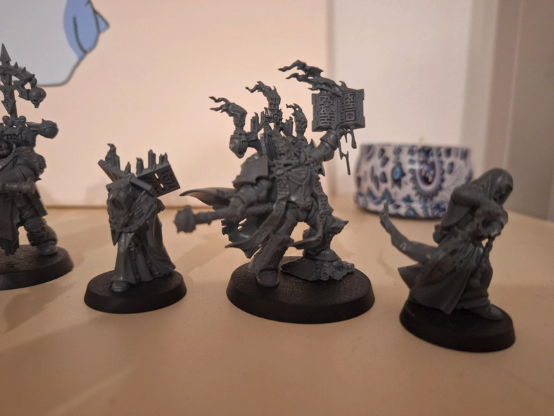 Chaos space marines lotto