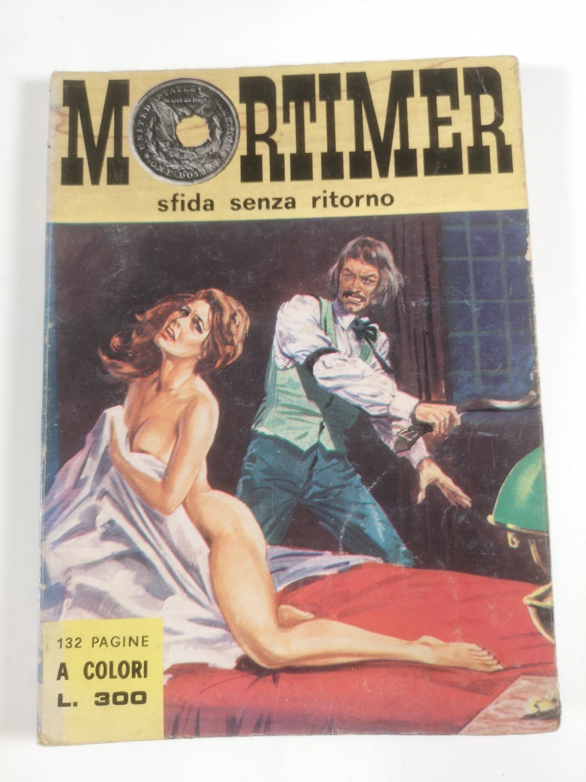 Mortimer n.3 "sfida senza ritorno" evilpress 1973