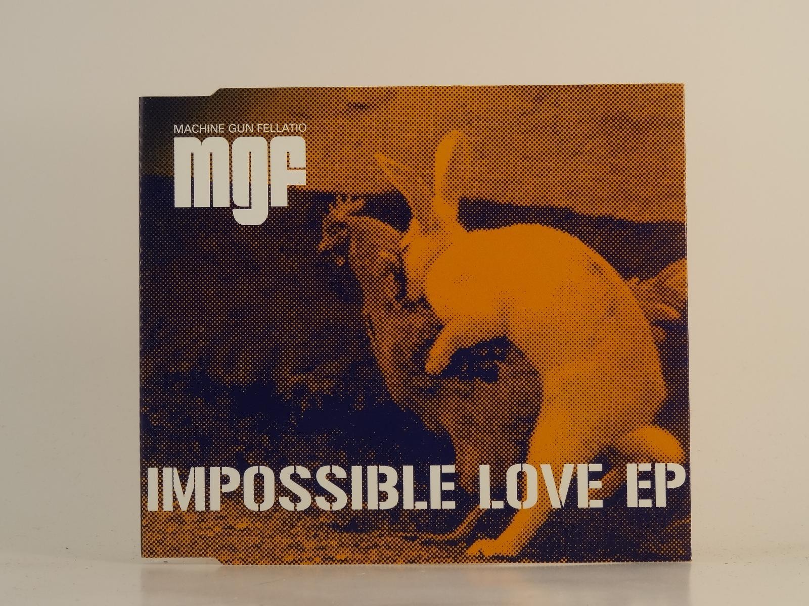MACHINE GUN FELLATIO IMPOSSIBLE LOVE EP (H1) 5 Track CD Single including Picture