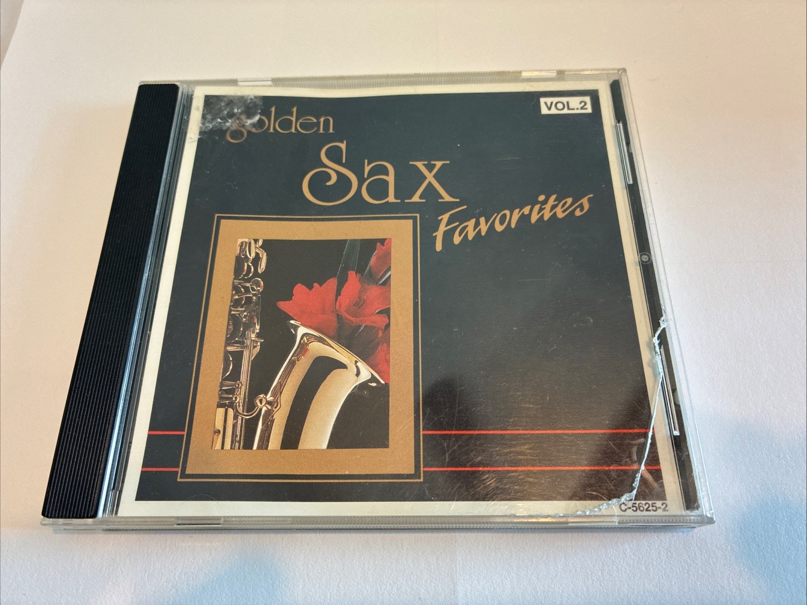 Golden Sax Favorites Vol. 3 by Various Artists  CD 