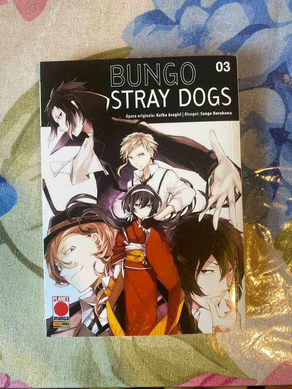 Kafka Asagiri Bungo Stray Dogs 03