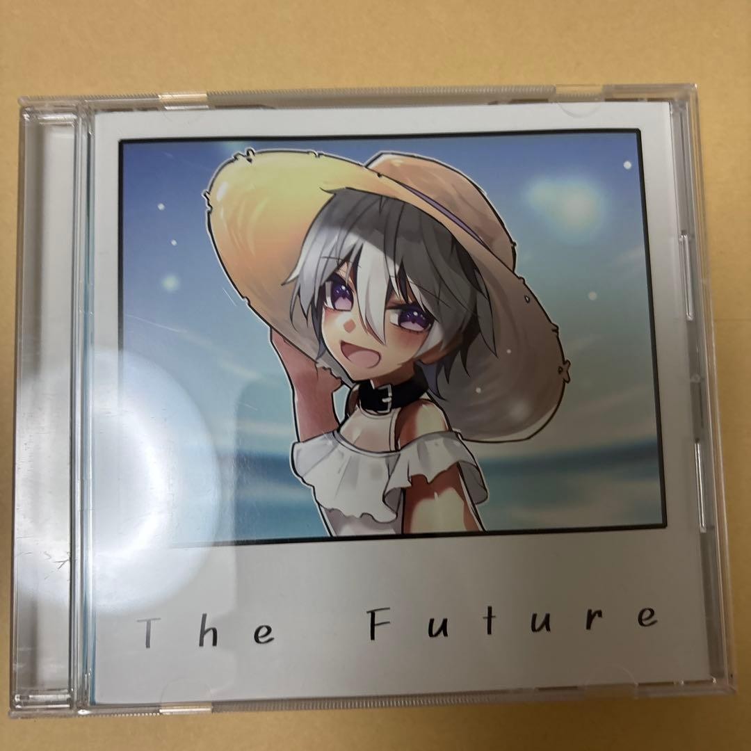 The Future Ozone Vocaloid CD