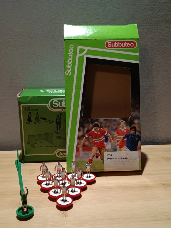 Subbuteo PSG Paris Saint Germain 734