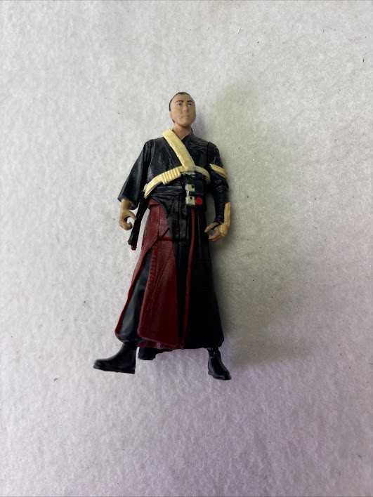 2017 STAR WARS ROGUE ONE Force Link CHIRRUT IMWE Loose 3.75" Action Figure