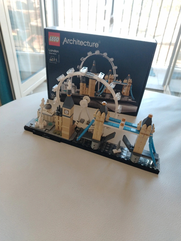 Lego architecture London