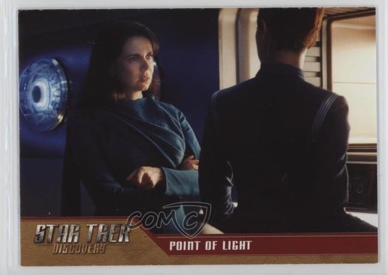 Rittenhouse Star Trek Discovery 2020 stagione 2 punto luce #17 9pa