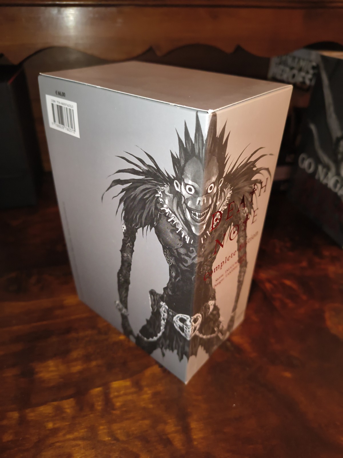 DEATH NOTE Complete Edition Serie Manga Completa con Cofanetto Box, Planet Manga