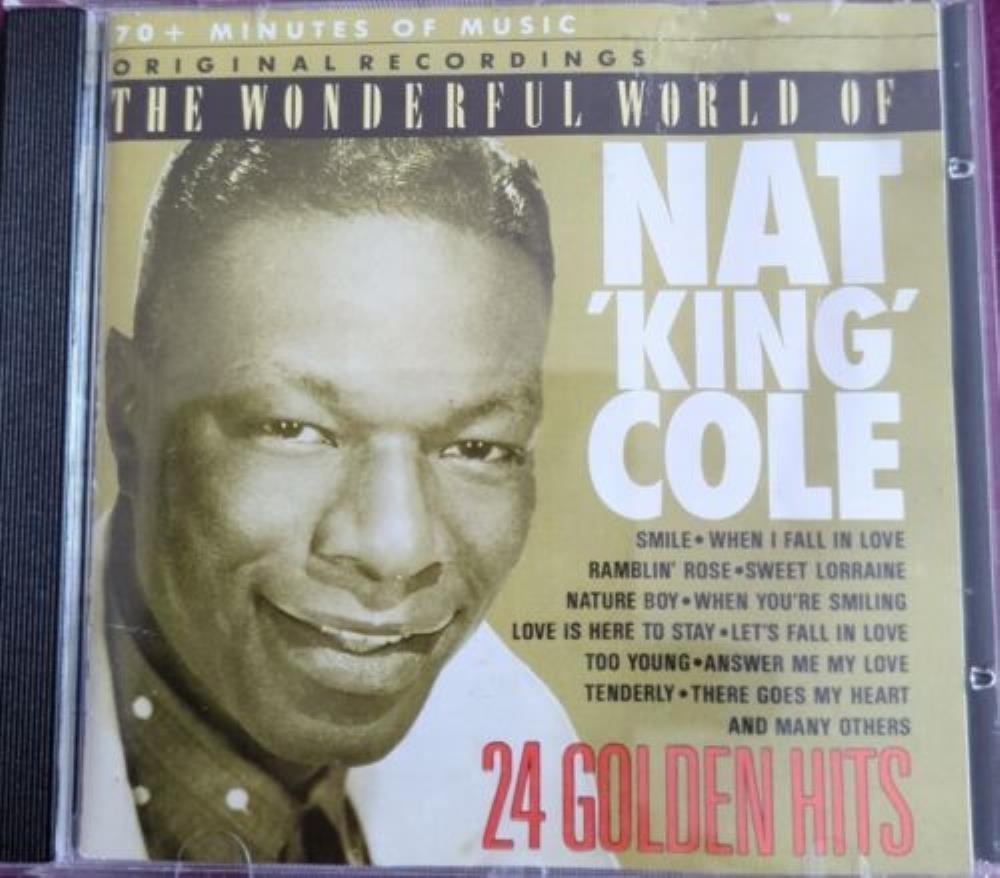 Nat King Cole - The wonderful world of Nat king Cole CD (1989)
