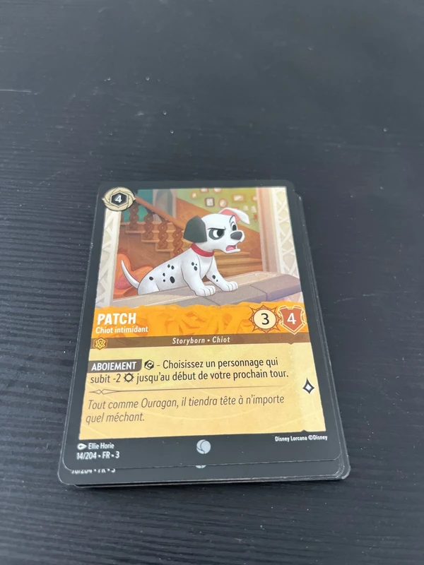 Dix lot de carte lorcana