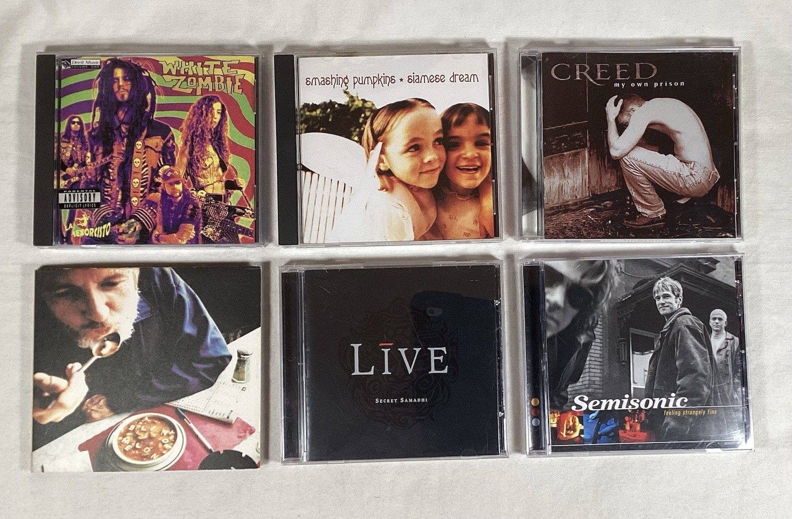 Smashing Pumpkins & MORE LOT of 6 CDs *Please Read Descr. & See Pics for Titles*