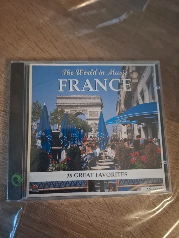 Cd neuf the world in music France edith piaf charles trenet berthe sylva