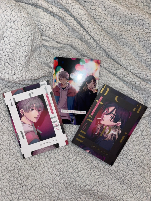 Pink heart jam manga manhwa bl