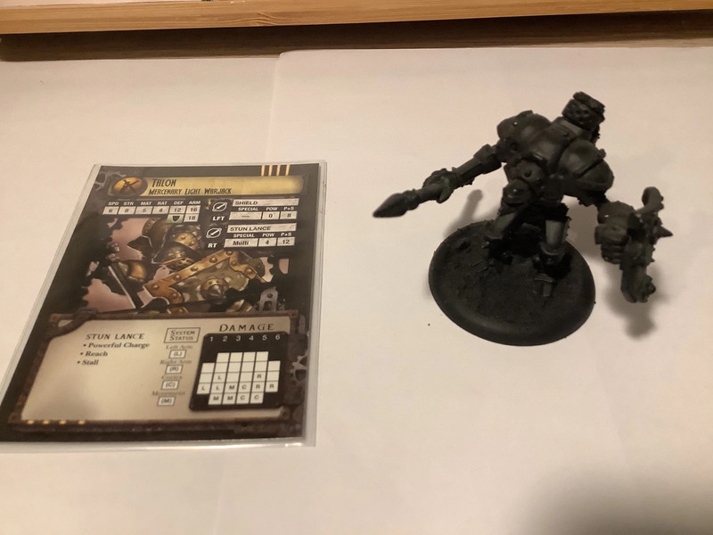 Warmachine talon