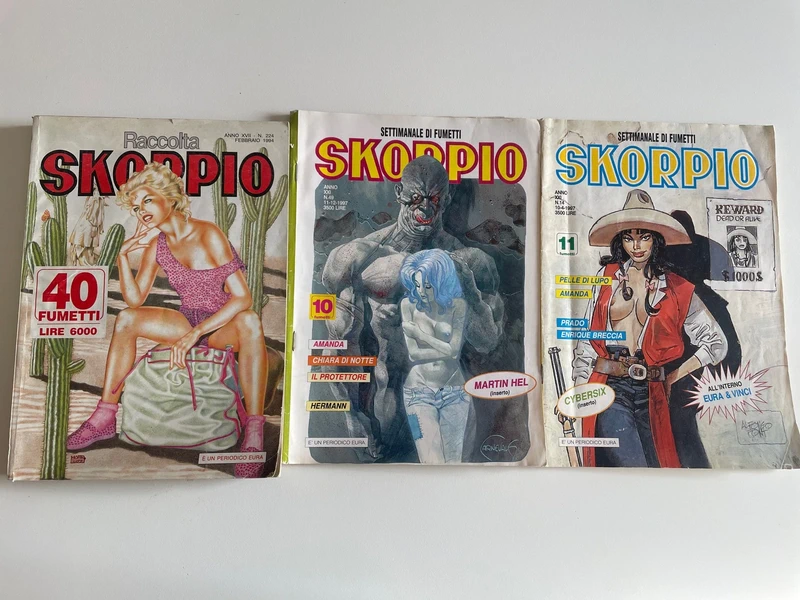 Skorpio - maxi raccolta!