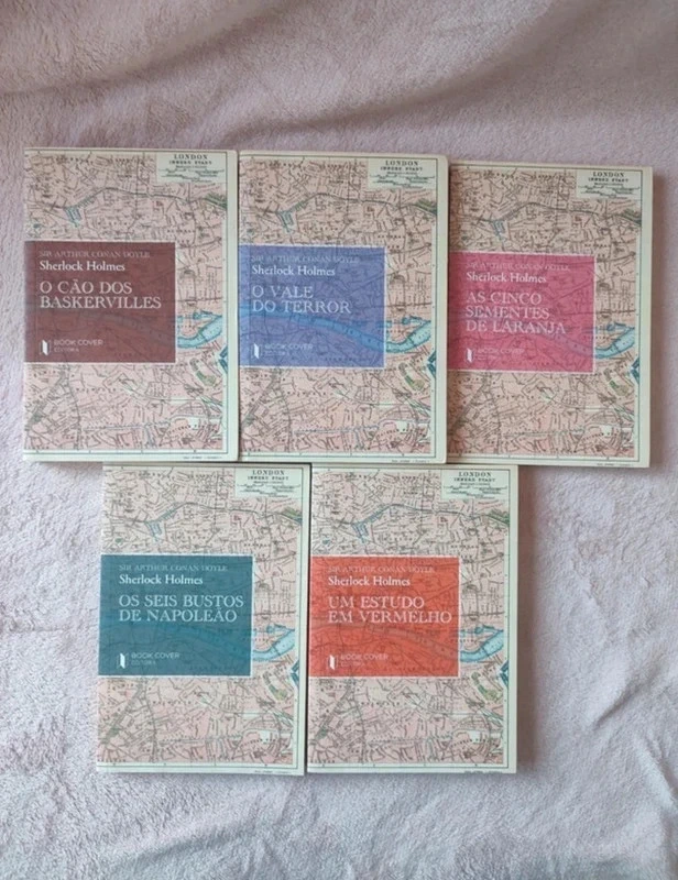 Coleção Sherlock holmes