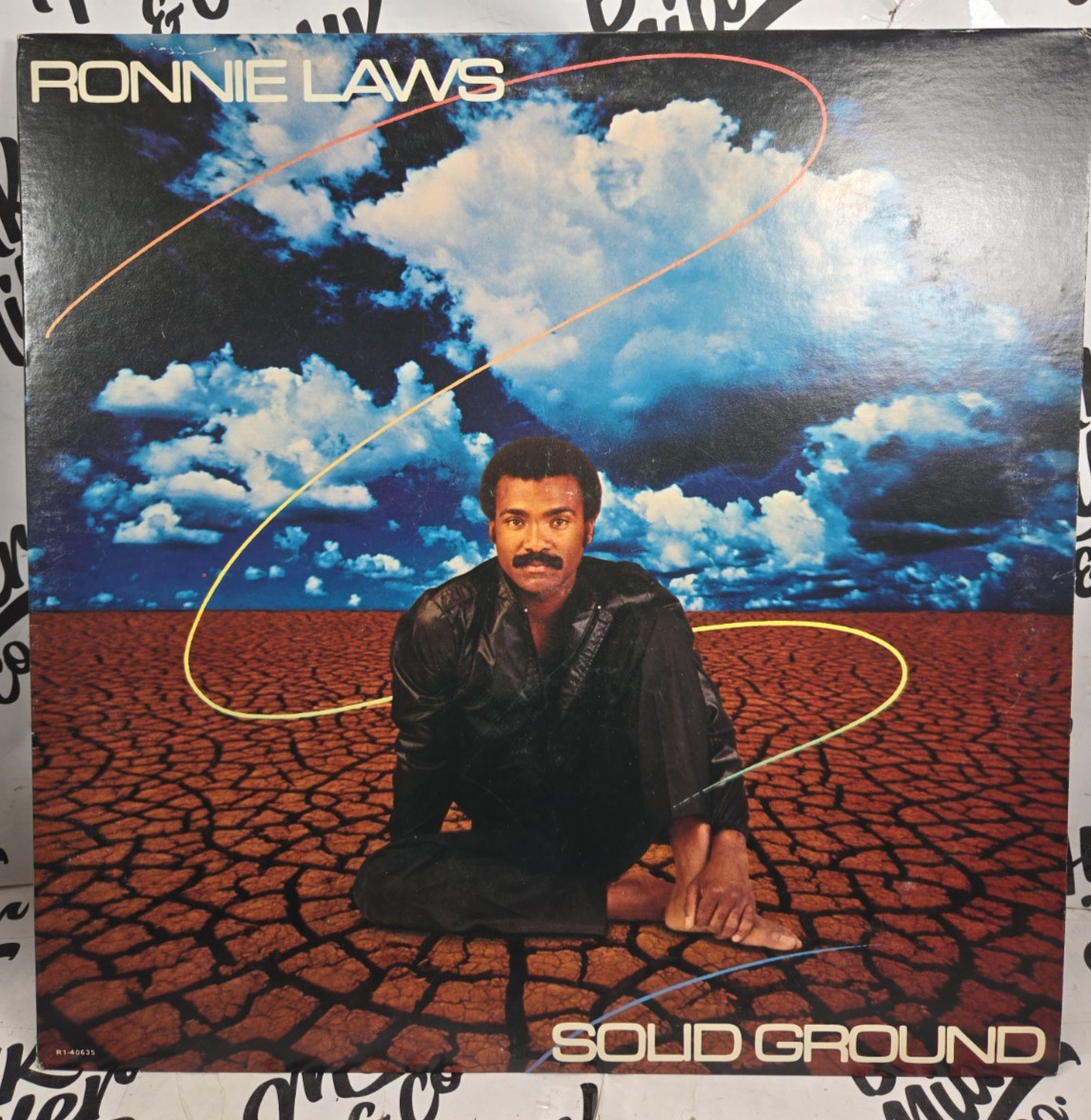 Ronnie Laws Solid Ground LP Vinyl Record Album