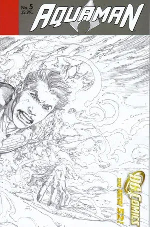 AQUAMAN #5 - MAR 2012 DC, QUASI NUOVO + 9.6 FUMETTO ALTA QUALITÀ! 1° STAMPA