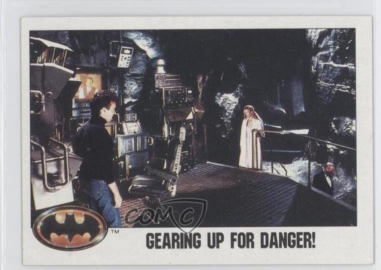 1989 Topps Batman si prepara al pericolo #96 5v2