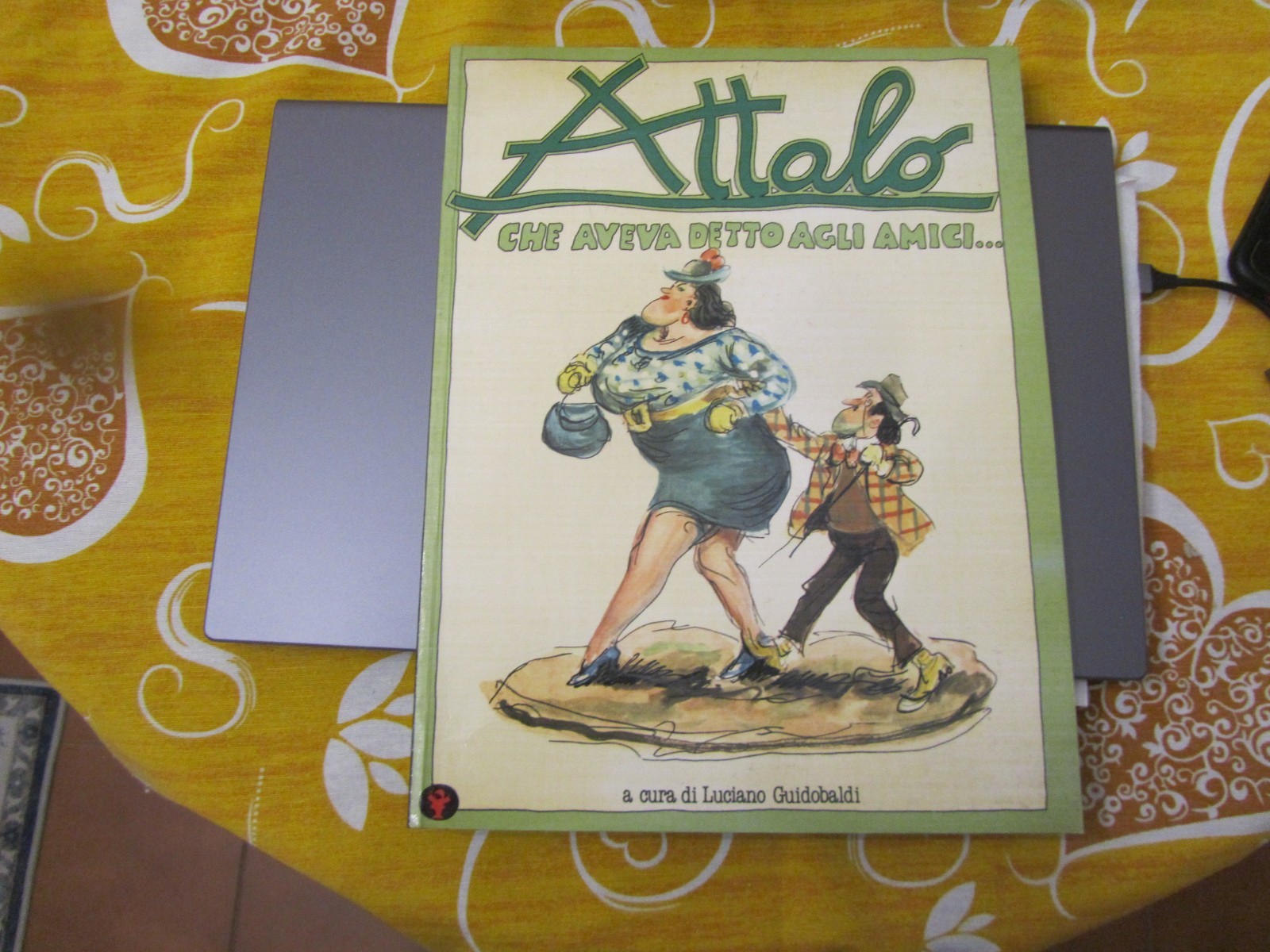 ATTALO CHE AVEVA DETTO GLI AMICI...  - COLLANA NEW COMICS NOW - OTTIMO++ (L3)