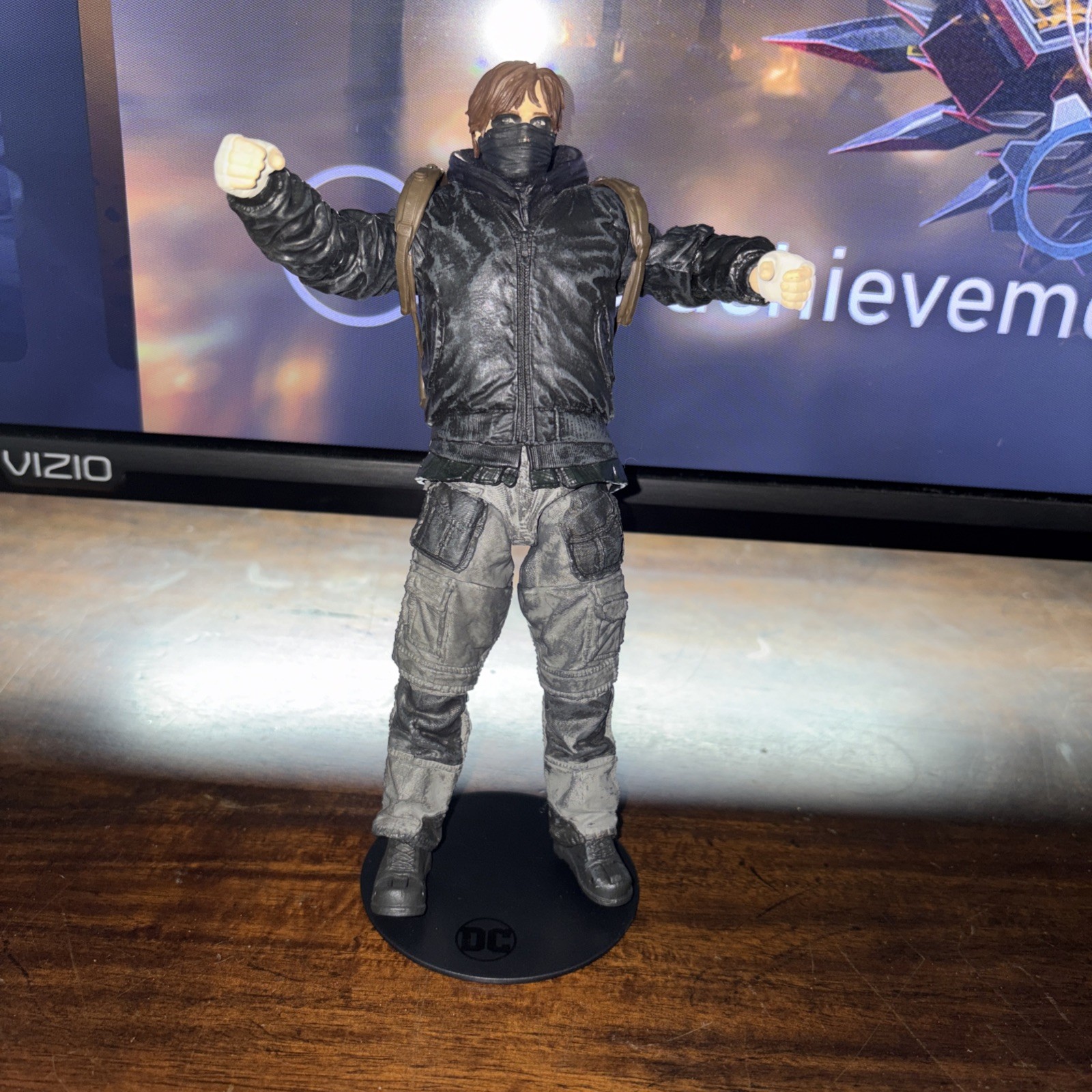 DC Multiverse The Batman Movie BRUCE WAYNE UNMASKED 7” Figura McFarlane 2022
