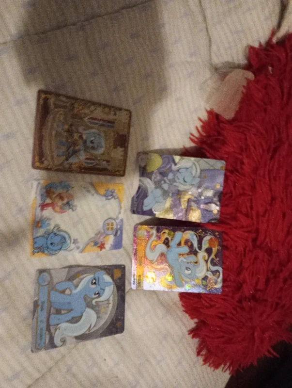 Lot card kayou mlp Trixie et Starlight