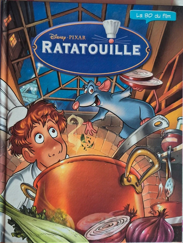 Bd Ratatouille