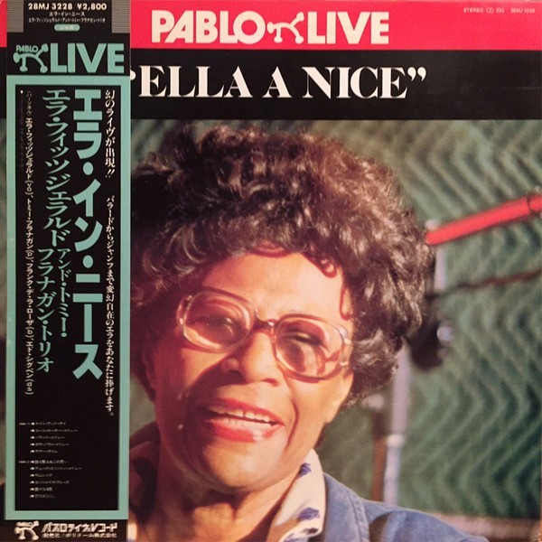 Ella Fitzgerald - Ella A Nice / VINILE / VG+ / LP, Album, Reissue, Stereo