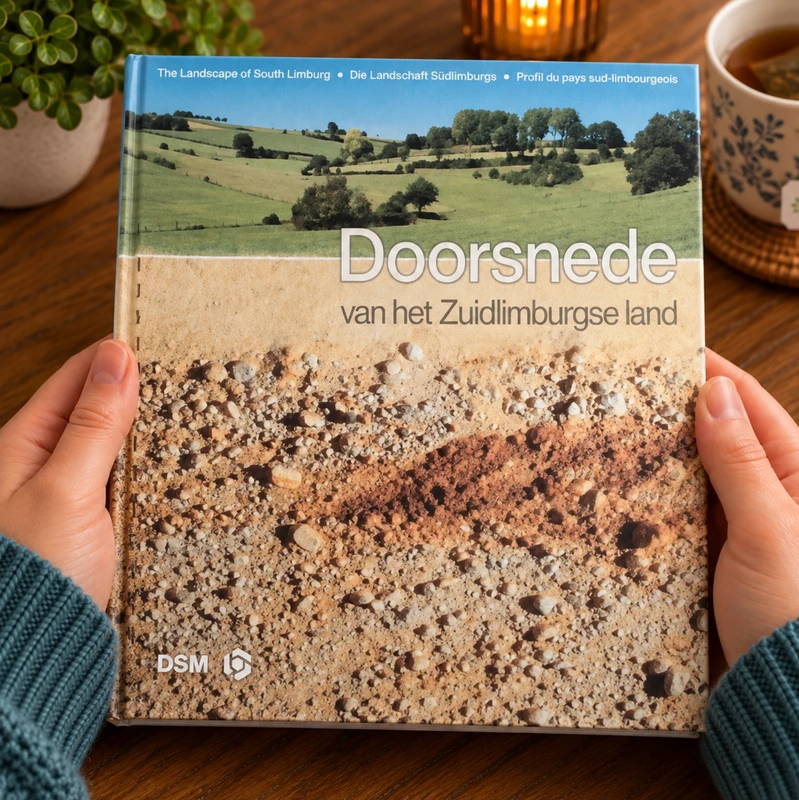 "Doorsnede van het Zuidlimburgse land"